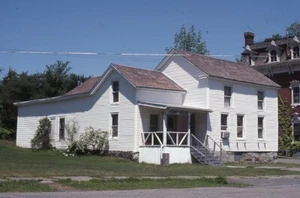 Courthouse PORT HENRY NY New York Original 1998 Photo Slide - Picture 1 of 1