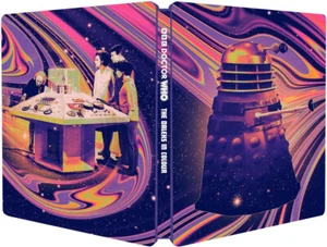 DR WHO 002 (1964) - THE DALEKS in COLOUR 2023 Doctor Hartnell STEELBOOK BLU-RAY - Picture 1 of 1