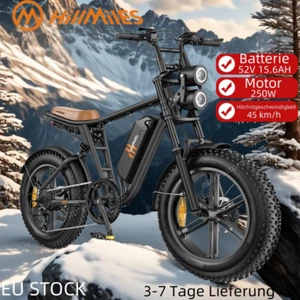 2025 MileZoom 1 Elektrofahrrad 1200W Mountainbike offroad 45kmh E-Bike EU STOCK - Bild 1 von 17
