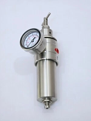 NORGREN SHAVO Stainless steel FILTER REGULATOR SB27-225-M7MN-BT 1/4" - Image 1 of 4
