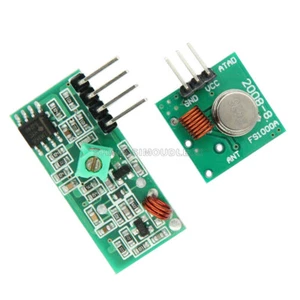 433Mhz RF Transmitter And Receiver Link Set For Arduino ARM MC​U Remote Control - Picture 1 of 4