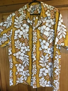 Men’s genuine Hawaiian shirt, 120 cm chest - Picture 1 of 3