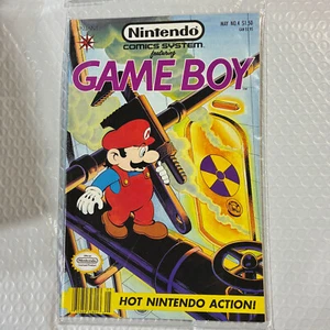 Game Boy #4 Valiant Nintendo Comics System 1990 Super Mario Bros - Imagen 1 de 5