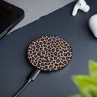 Leopard Print Magnetic Induction Charger