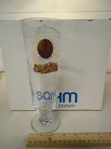 Sahm Glaser Fur Marken German Beer Glasses - Picture 1 of 3