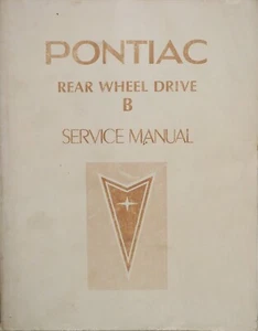 1983 Pontiac Parisienne Factory Shop Service Repair Manual Original - Picture 1 of 4