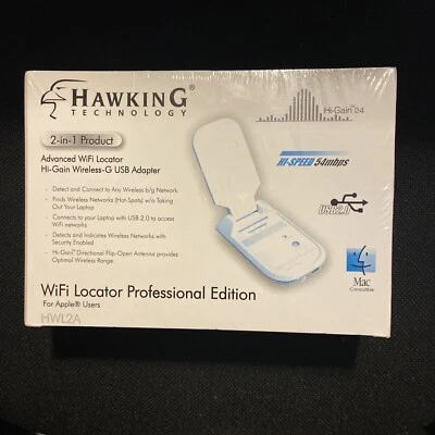 Localizador WiFi Hawking Technology Hi-Gain Wireless-G HWL2A Edición Profesional. Foto 1 de 2