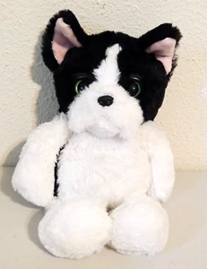 Skyrocket My Fuzzy Friends TUCKER the Sleepy Puppy Dog Interactive Plush 12" - Picture 1 of 5