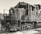 Illinois Central Railroad IC #8212 GP9U Electromotive Train B&W Photograph