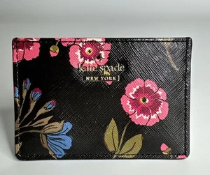 Tarjetero de cuero Saffiano KATE SPADE NY Cameron Street Meadow - Imagen 1 de 7