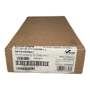 (7) OSRAM OTI 50/120-277/1A4 DIM-1 L Dimmable LED Power Supply, 120-277VAC, 50W - Picture 1 of 3