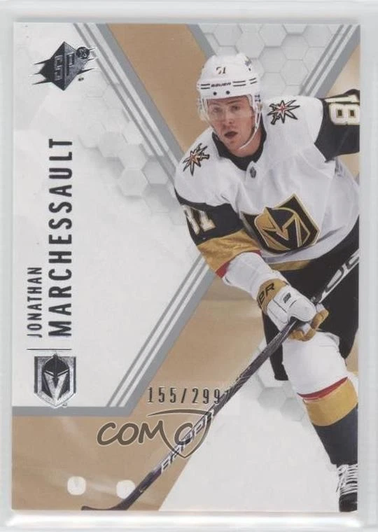 2021-22 SPx /299 Jonathan Marchessault #81 - Image 1 of 2