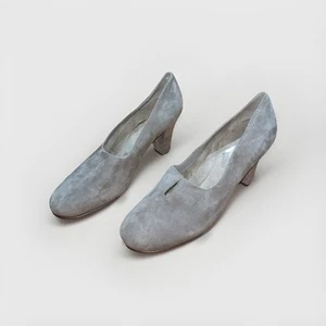 Aerosoles Damen-Pumps mit Absatzstütze 8,5 M grau Wildleder mit Absatz - Bild 1 von 8