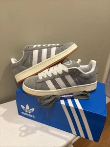 Men’s Size 8.5 - adidas Campus 00s Gray White Gum - Picture 1 of 5