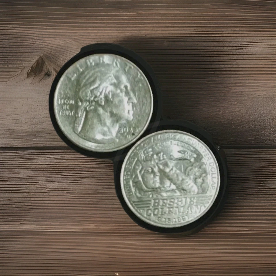 2023 D Quarter BESSIE COLEMAN, “In Cod We Trust” Error  - Image 1 of 1