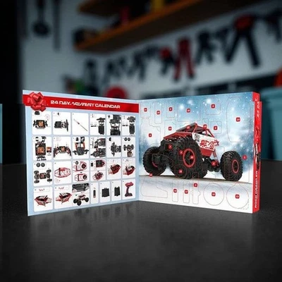 RED 5 RED5 - Menkind- Remote Control Rock Crawler Advent Calendar - FREE DPD DELIVERY