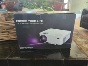 ๐ฅ๐ฅ**T20 HOME THEATER PROJECTOR DB POWER**๐ฅ๐ฅ - Picture 1 of 2