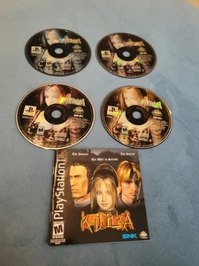 Playstation 1 Koudelka 4 Juegos Discos y Manual Solo Probado PS1 - Imagen 1 de 7