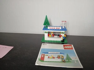 LEGO 675 Snack Bar City Town mit Anleitung - Bild 1 von 2