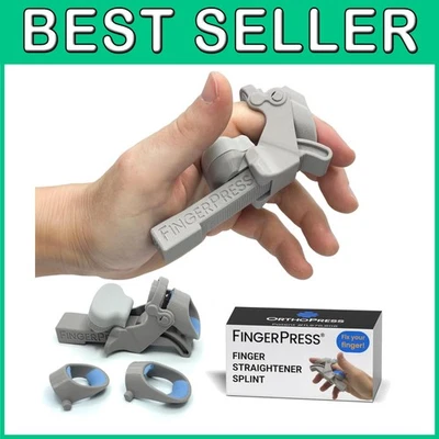 Finger Straightener Splint for Bent Fingers - Image 1 of 4