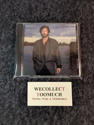 Eric Clapton August 1986 CD Warner WEA First Edition 12 Tracks Foto 1 de 4
