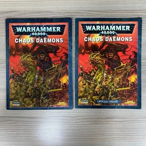 CHAOS DAEMONS CODEX WITH UPDATE WARHAMMER 40K 2007 GAMES WORKSHOP SUPPLEMENT - Picture 1 of 13