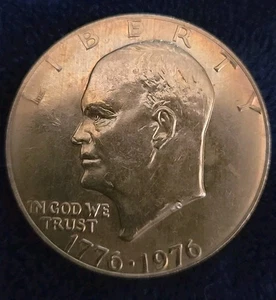 Eisenhower Dollar Rainbow 1976 ohne Münze - Bild 1 von 5