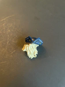 Lego Davy Jones Minifigure Hat + Tentacle Beard 4184 Pirates Of The Caribbean BP - Picture 1 of 8