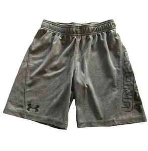 Under Armour Boys Shorts Size 6 Gray - Picture 1 of 5