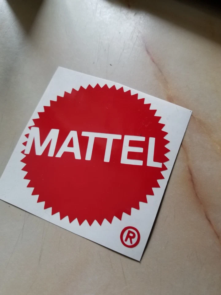 Pegatina de vinilo para coche/pared Barbie MoTU He-Man con logotipo de Mattel Toys de 4 pulgadas Foto 1 de 2