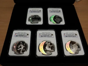 Royal Canadian Mint 2008 $25 Olympic 5 Coin Set NGC PF69 Ultra Cameo W/Holograms - Picture 1 of 11
