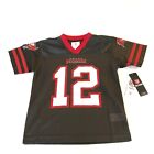 Tom Brady NFL Team Apparel ￼Tampa bay￼ ￼ Buccaneers Black Jersey Size Youth S