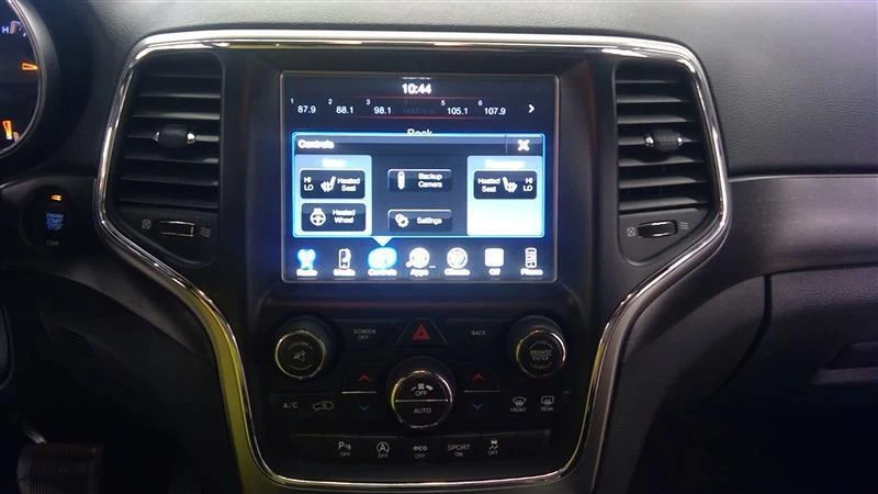 2016 2017 JEEP GRAND CHEROKEE Temperature Control AC Foto 1 de 1
