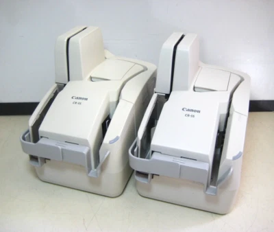 CANON CR-55 imageFORMULA CHECK SCANNER | M11056 - Image 1 of 4