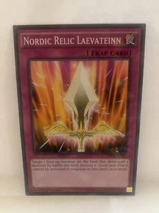 YUGIOH NORDISCHE RELIQUIE LAWVATEINN BP03-DE221 SHATTERFOIL LIGHT PLAYED - Bild 1 von 1