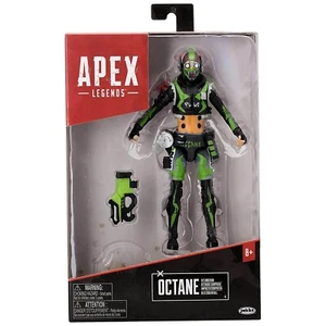 APEX Legends Octane Green 6 inch Action Figure High Articulation Jakks Pacific - Picture 1 of 9