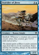 OUTRIDER OF JHESS FOIL Shards of Alara MTG Magic the Gathering Cards DJMagic