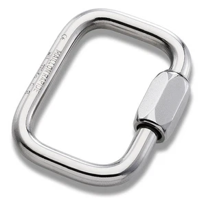 10mm Square Maillon Rapide - Galvanised Steel 45KN PPE - Picture 1 of 1