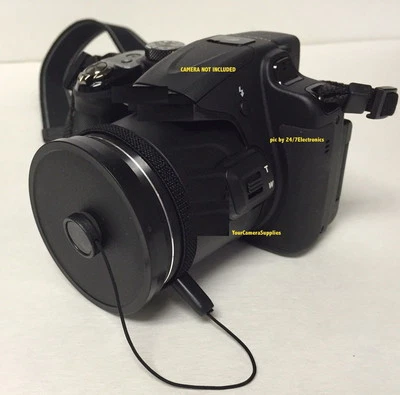 Kaiser Slip-On FRONT LENS CAP 58mm+HOLDER to 58mm outside diamerter aplications - Image 1 of 4