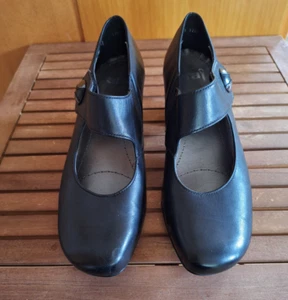 Pumps mit Spange, schwarz, 38 1/2, Ara, neu - Bild 1 von 8
