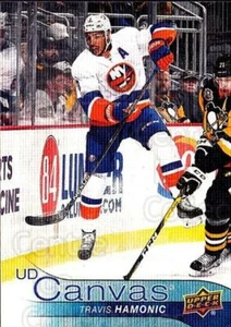 2016-17 Upper Deck Canvas #174 Travis Hamonic - Picture 1 of 1