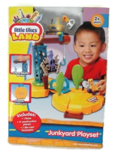 BNIB Little Tikes Land Junkyard Play Set - Picture 1 of 2