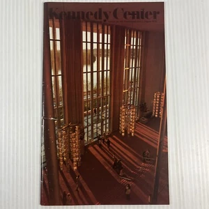 Kennedy Center 1976 Playbill Stagebill Texas Trilogy Washington DC - Imagen 1 de 7