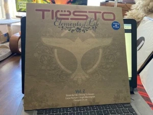 Tiësto  ‎– Elements Of Life Vol. 2..... (2x12")   2007 trance - Picture 1 of 7