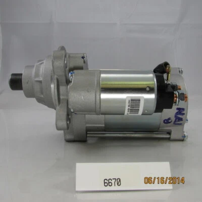 Starter Motor-DIESEL Nastra 6670 - Image 1 of 2