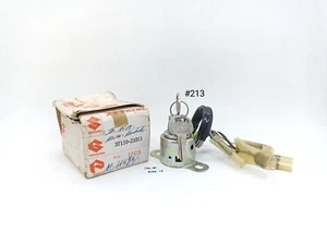 Suzuki A100 AP50 A50 AC50 A80 AC100 B120 Ignition Main Switch #213 37110-21012 - Picture 1 of 7
