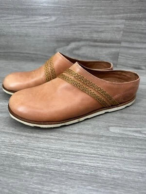 ZAPATOS ZUECO CHACO Harpers Picante SLIDE MULES MUJER 9 CUERO Foto 1 de 4