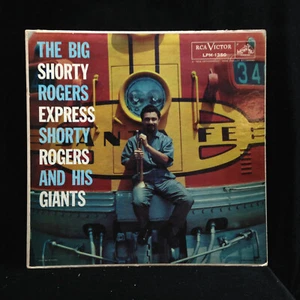 Shorty Rogers and His Giants-Big Shorty Rogers Express-RCA 1350-MONO DG - Picture 1 of 4