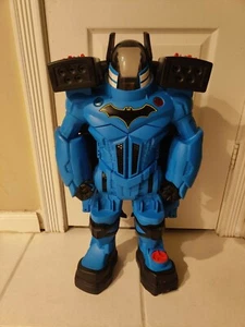 HUGE 2017 Mattel Batman Blue Robotic Suit Imaginext 30 In Tall GREAT CONDITION - Picture 1 of 5