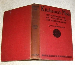 KITCHENER'S MOB The Adventures Of An American In British Army WW1 - Imagen 1 de 2